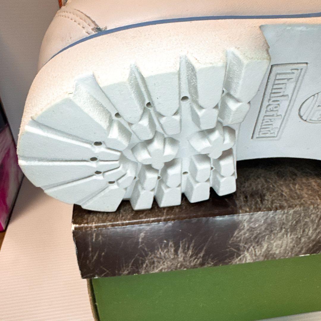 【専用出品】27.0cm ティンバーランド ロールトップ ブーツ　白