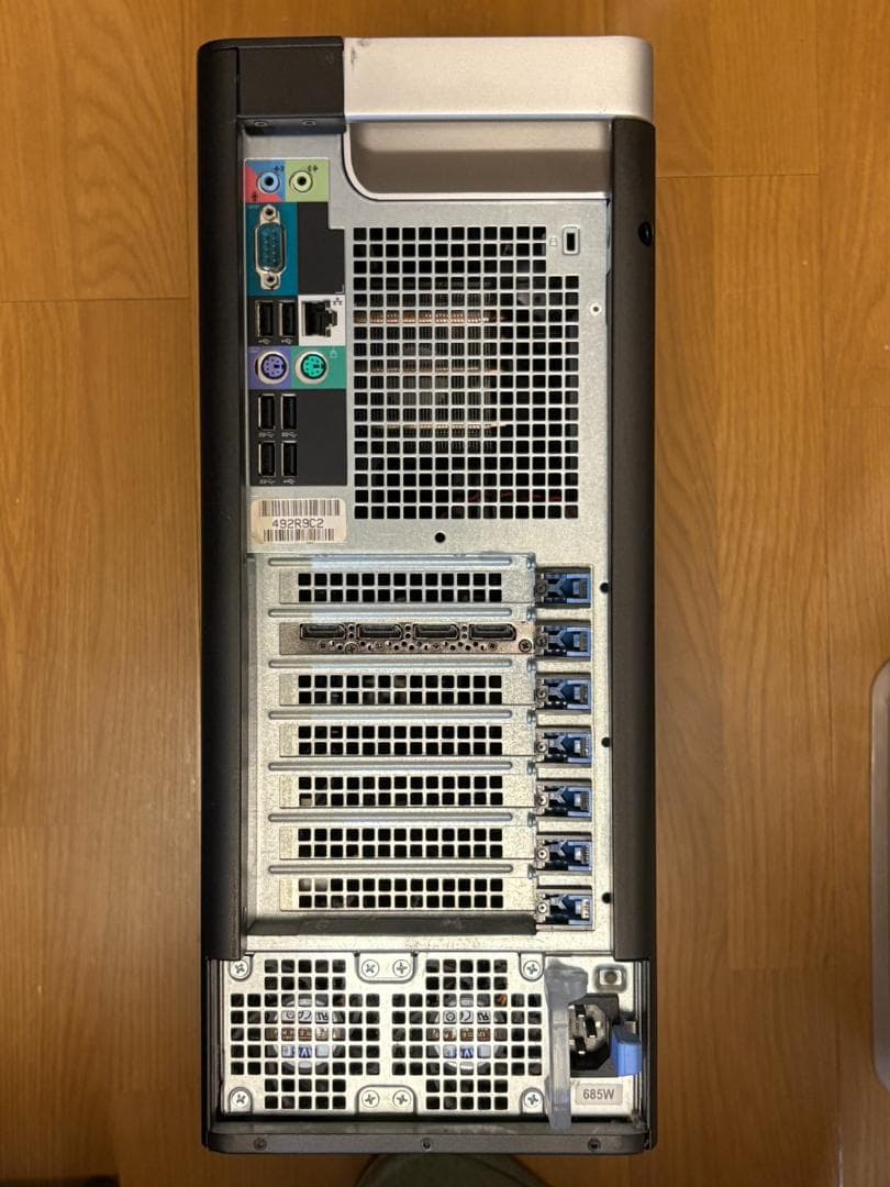 Windowsデスクトップ DELL Precision5810 Windows11 QuadroM4000