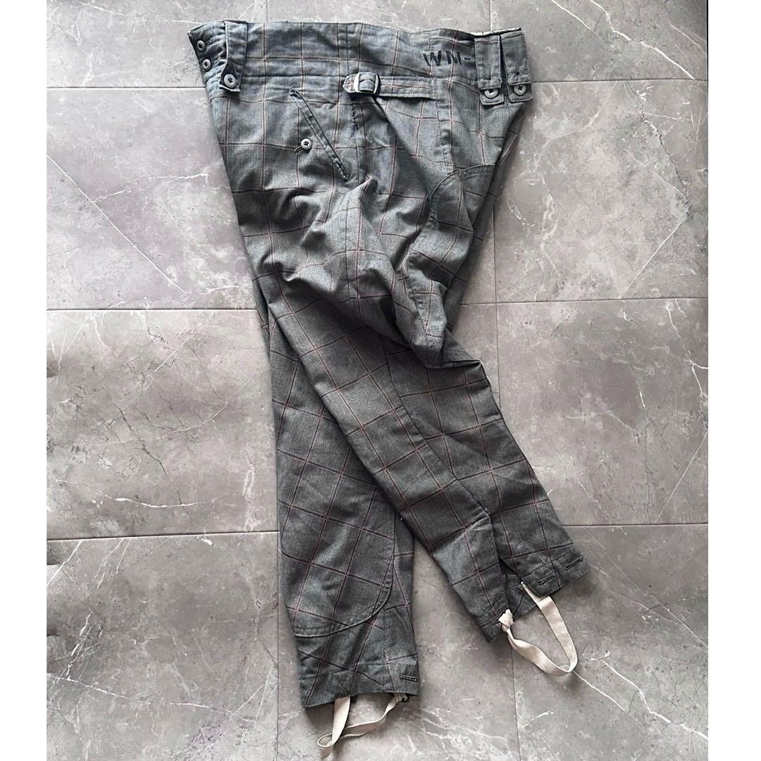 JUNYA WATANABE コムデギャルソン ミリタリーパンツ サルエルパンツ