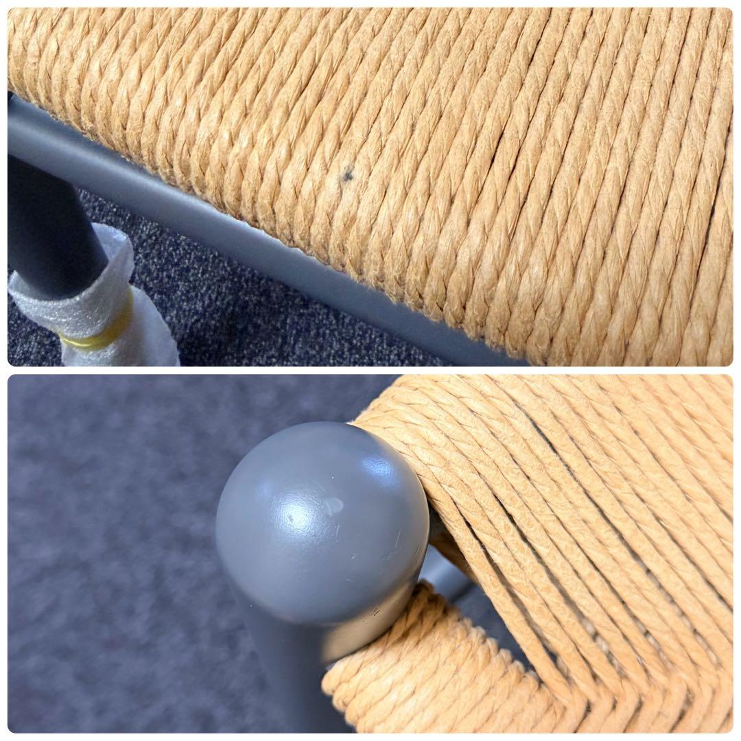 カールハンセン&サン CH24 soft ソフトグレー マット Yチェア ①