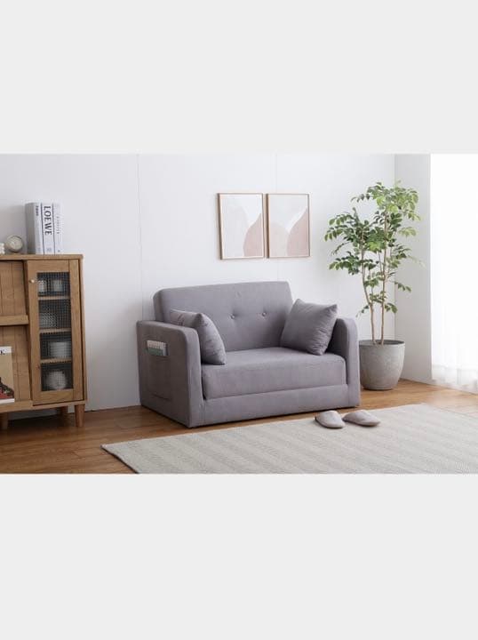 Aina 折りたたみソファベッド　ベッド　ソファ