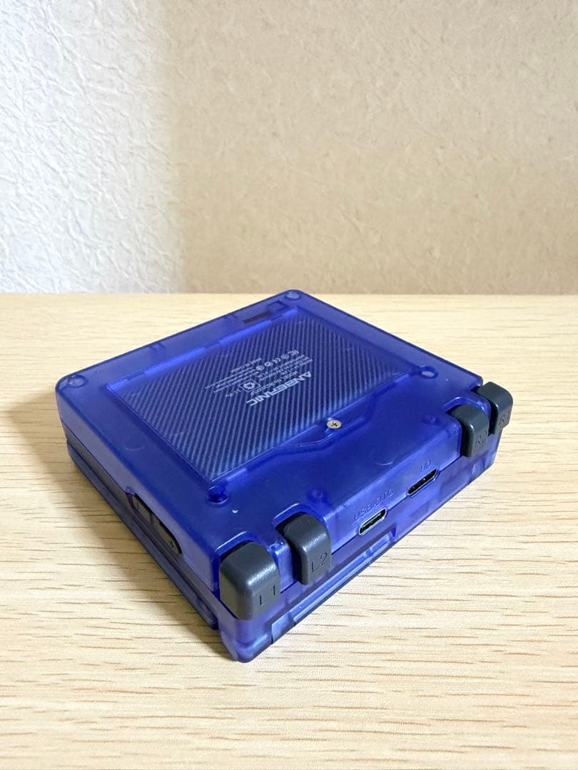 RG35XXSP クリアブルー（改良モデル） / アンバーニック