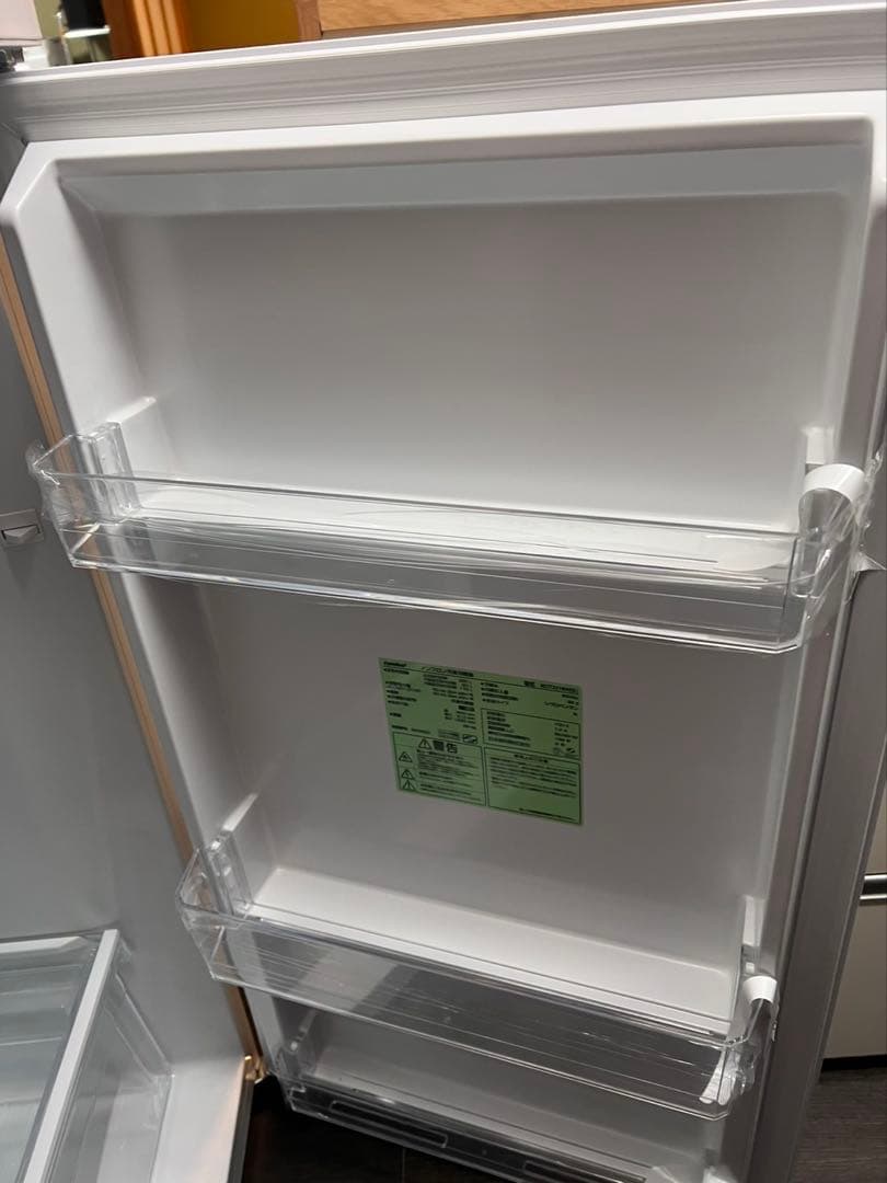 COMFEE 236L 2ドア冷蔵庫RCT251WH(E) 2024年製