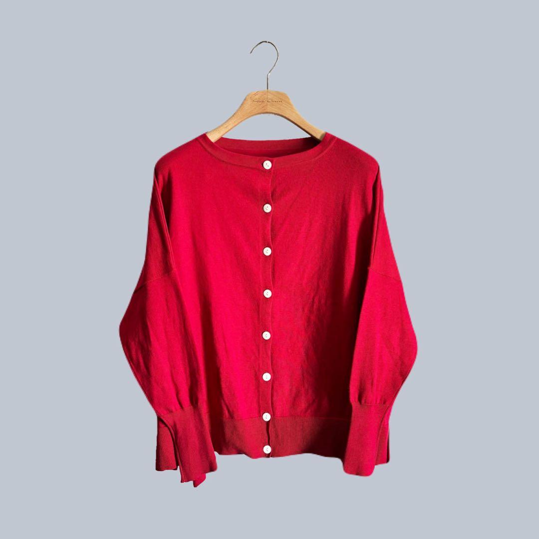 【Veritecoeur】 ST-122 2WAYカーディガン