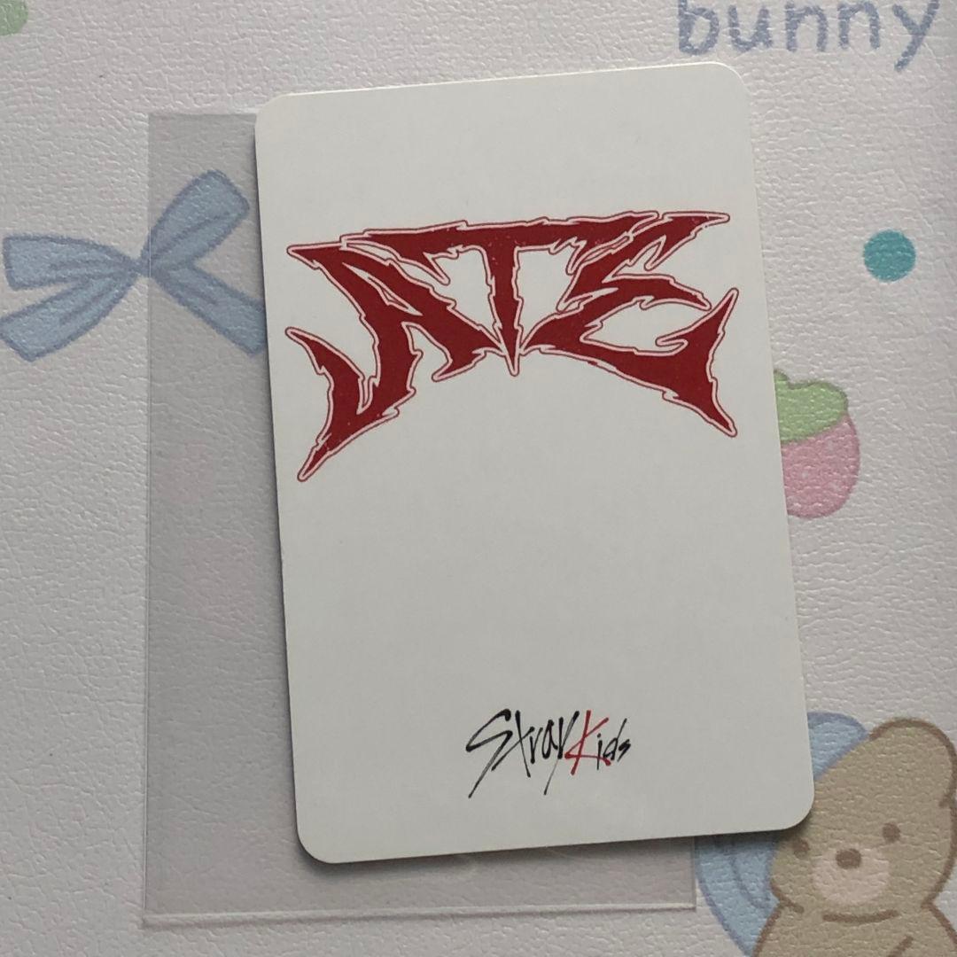 straykids ハン ATE スミン イベント スキズ トレカ