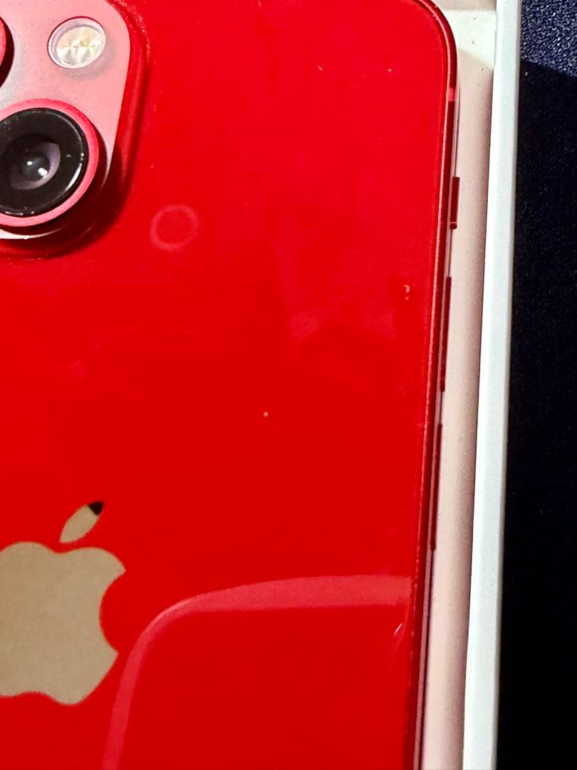 Apple iPhone 13mini 128GB SIMフリー　レッド