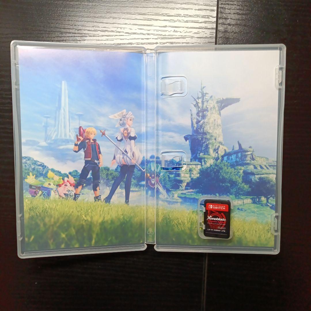 【中古】Switch　ゼノブレイド　Xenoblade　1.2.3