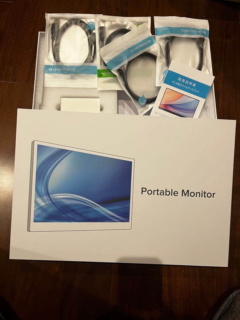 八*盛様 ポータブルモニター　タッチパネル仕様