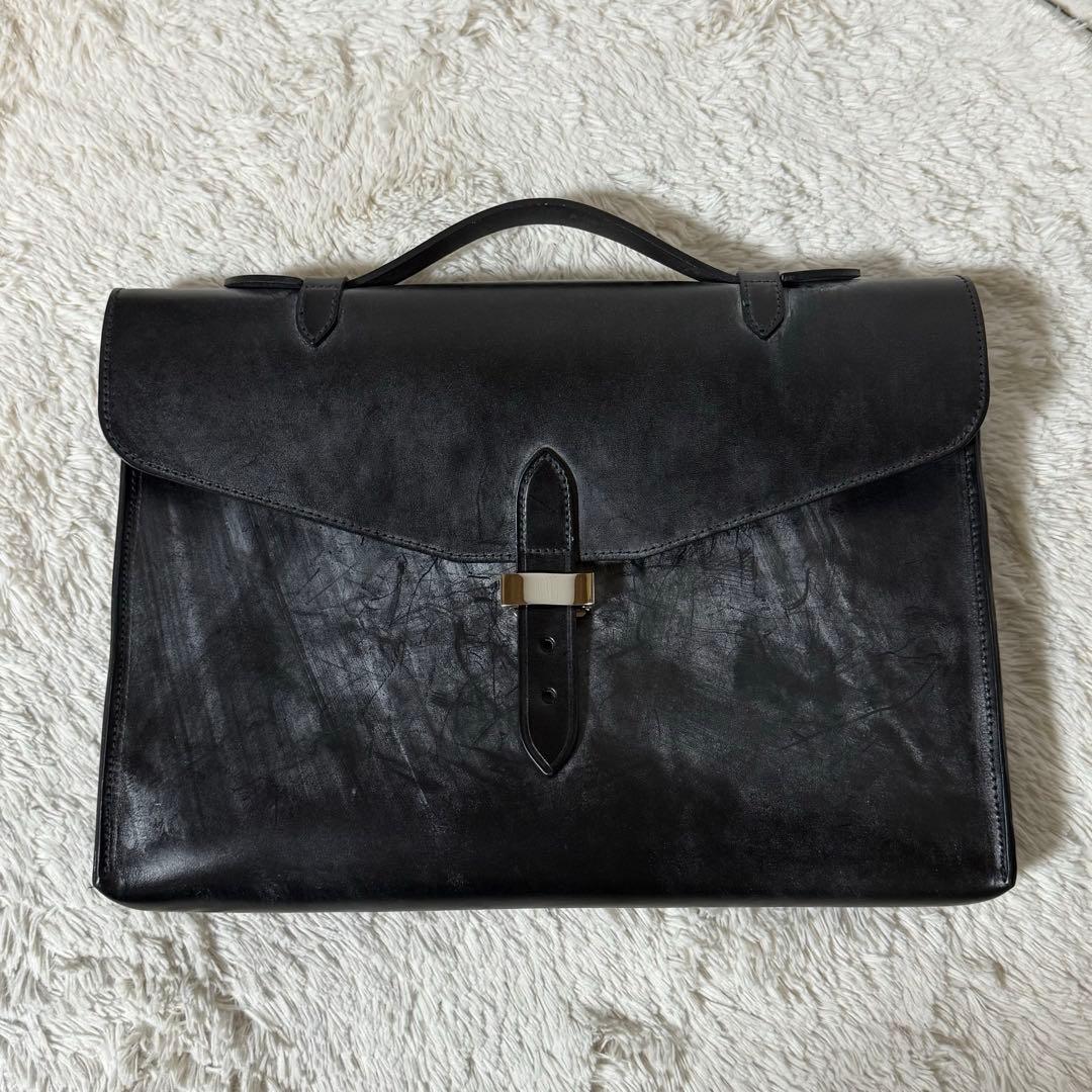 ⭐️新品未使用⭐️ CROOTS BEAMS F ビジネスバッグ ブライドルレザー