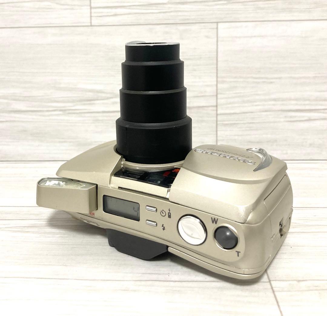 『動作確認済み』OLYMPUS μ 【mju】ZOOM 140 フィルムカメラ