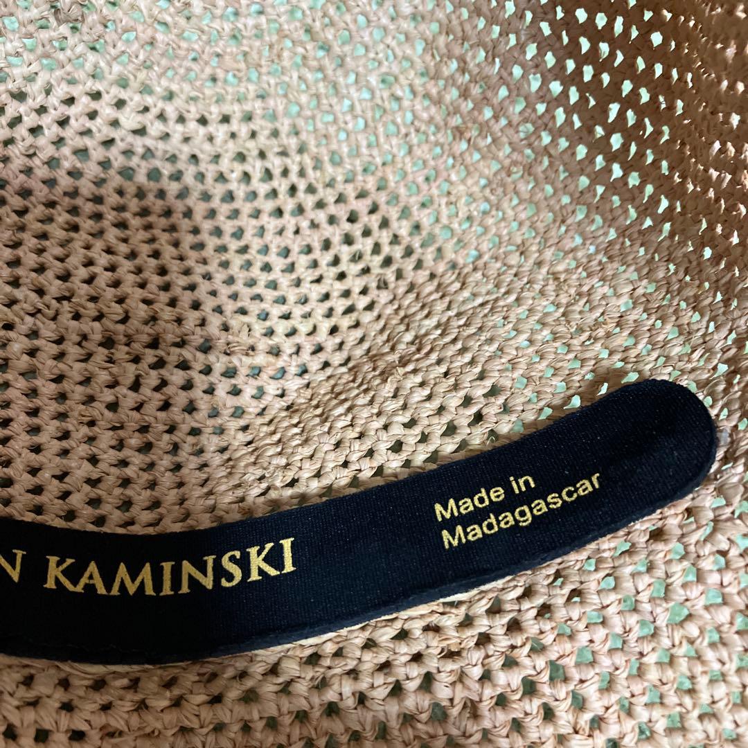 ヘレンカミンスキー　ラフィアハット プロバンス10