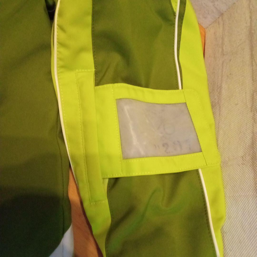 GOLDWIN グリーン スキーウェア