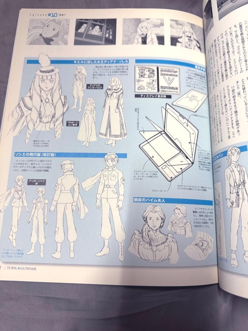 NEWTYPE100%COLLECTION 38 41 ターンエーガンダム