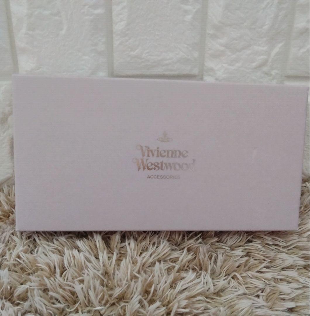 【美品】ヴィヴィアンウエストウッド　ボルドー　長財布　牛革　箱付　ギャランティ付