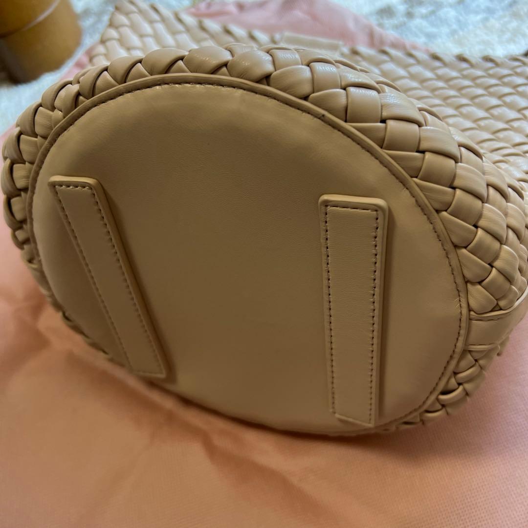 【antebellumさま】DIANA ゴウヒスムースメッシュ　ベージュ