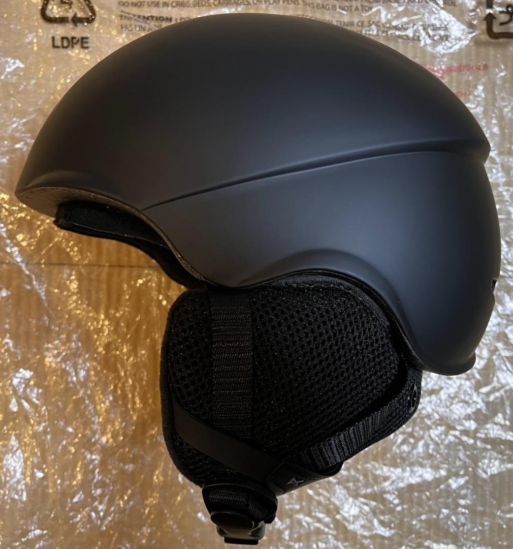 未使用 anonスノーボードヘルメットhelo Mサイズ Black