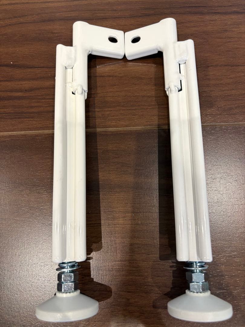 無印　スチール　ユニットシェルフ　つっぱりパーツ　中