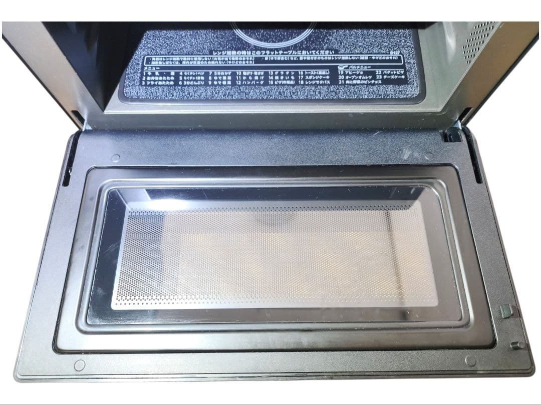 2022年製 付属品完備 SHARP RE-SD18A オーブンレンジ 18L