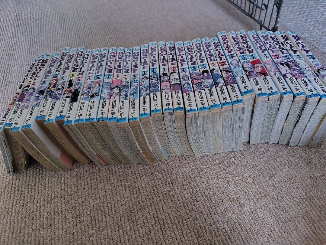 ワンピース単行本0〜110巻セット〜12/16までのキャンペーン中