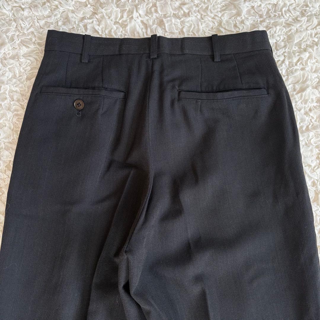 80s' TAKEO KIKUCHIヴィンテージ　ウール ダブルブレストスーツ