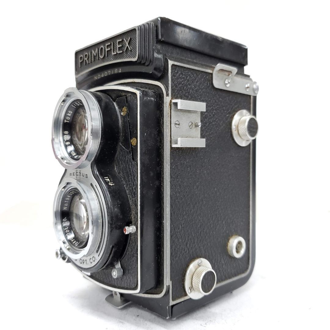 フィルムカメラ PRIMOFLEX TOKO F1225-170-1-4p y
