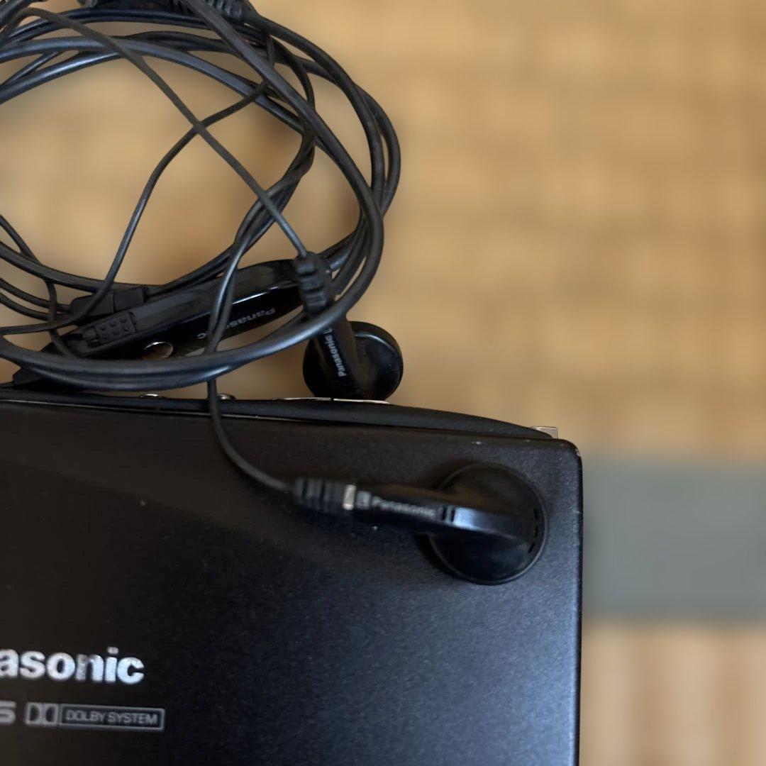 Panasonic カセットプレーヤー RQ-S33 S-XBS 現状品