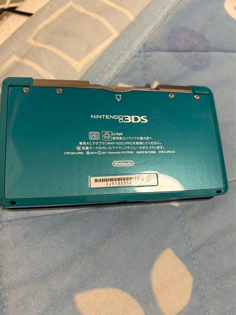 Nintendo3DS本体 ソフト6本付き