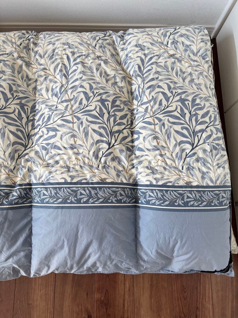 東京西川　高級羽毛 QUEENDOWN Excellent sanderson