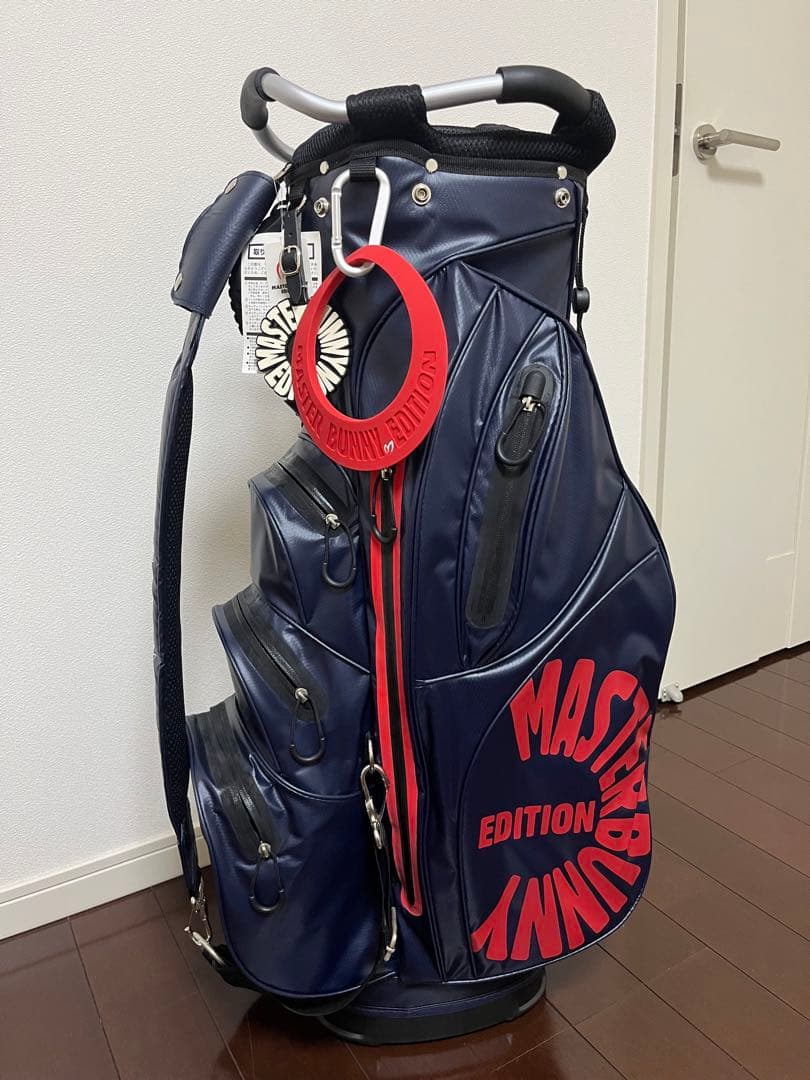マスターバニー エディション　キャディバッグ ネイビー