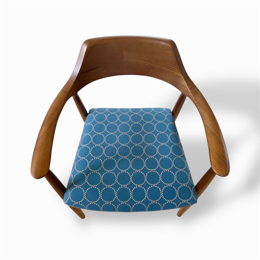 ま*ぺ様 ２脚セット　ミナペルホネン生地使用イス　椅子　ダイニングチェア　インテ