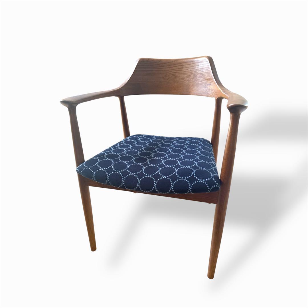 ま*ぺ様 ２脚セット　ミナペルホネン生地使用イス　椅子　ダイニングチェア　インテ