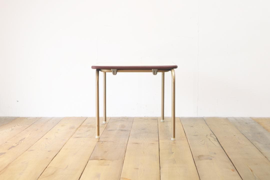 レトロ 幼稚園 センターテーブル ローテーブル 机 展示台 ディスプレイ