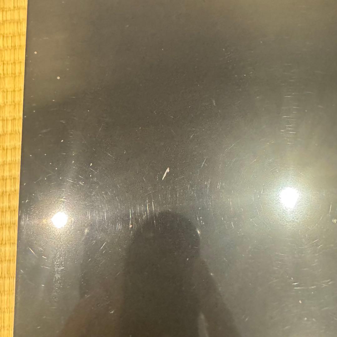 塗師 喜斎 作 蝋色 冠卓 房飾 共箱 木製漆器 花台 二段