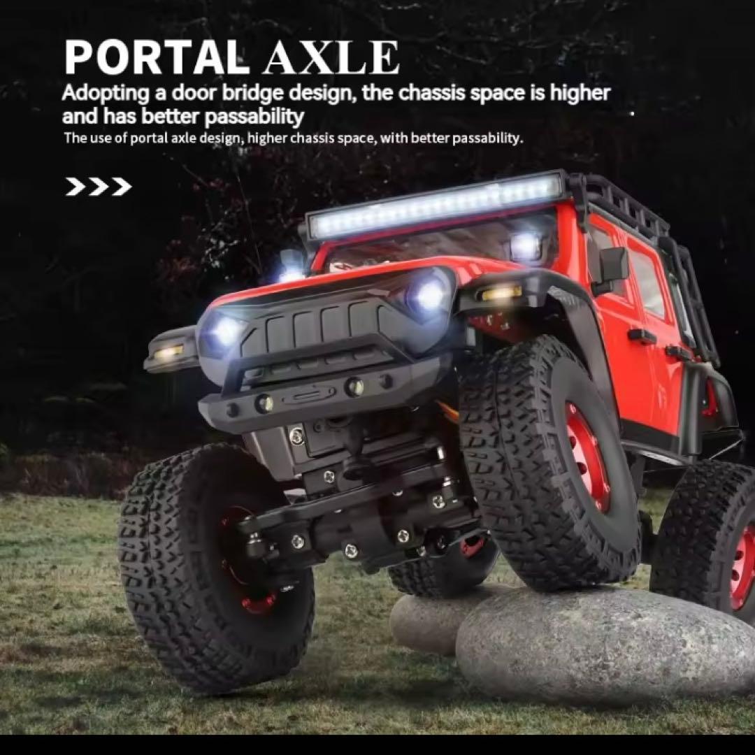 ジープ ラングラー ルビコン 1/24 クローラー ホビーラジコン