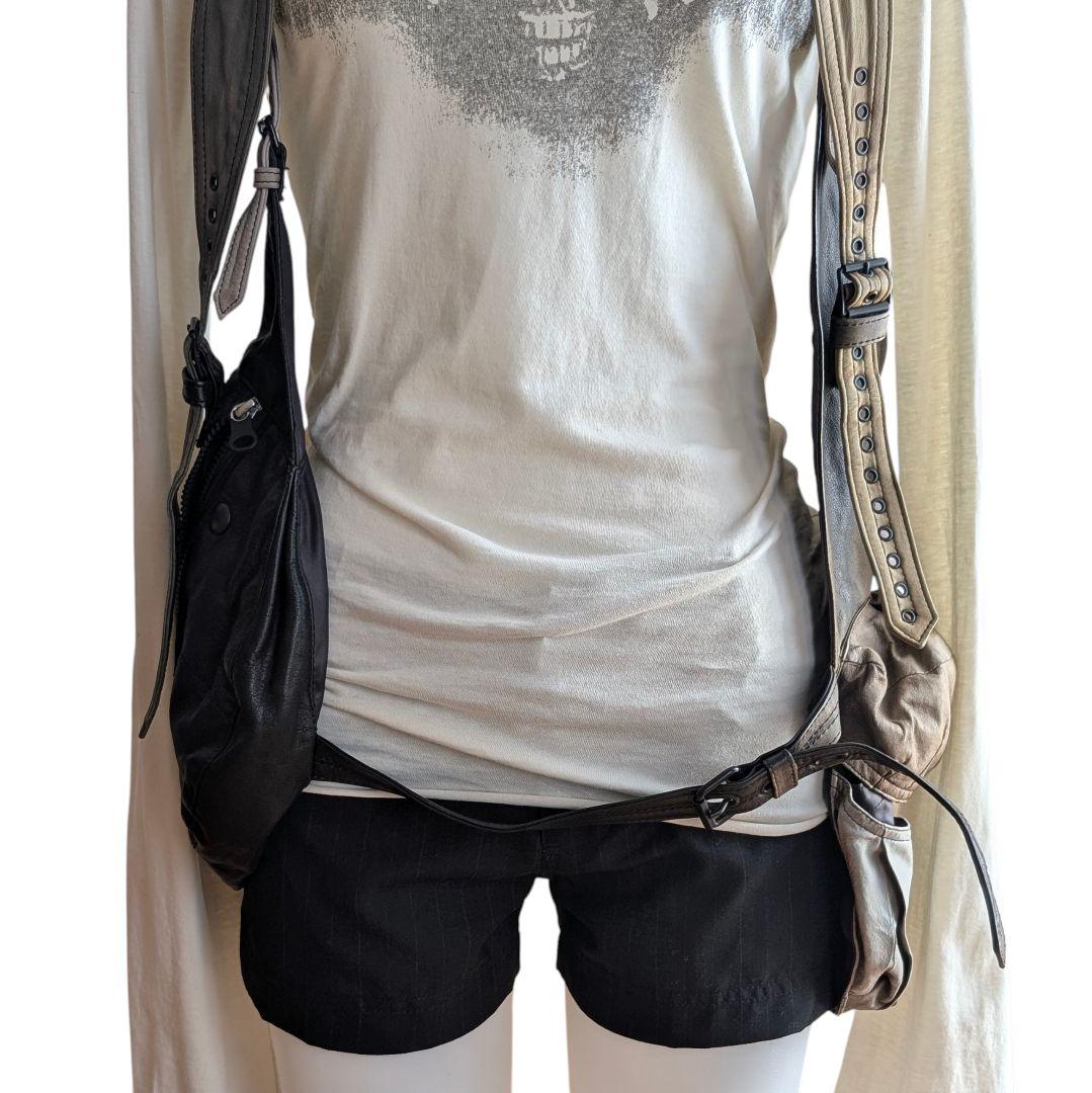 LGB SAHAEA サハラ レザー ベスト CARF DEER LEATHER