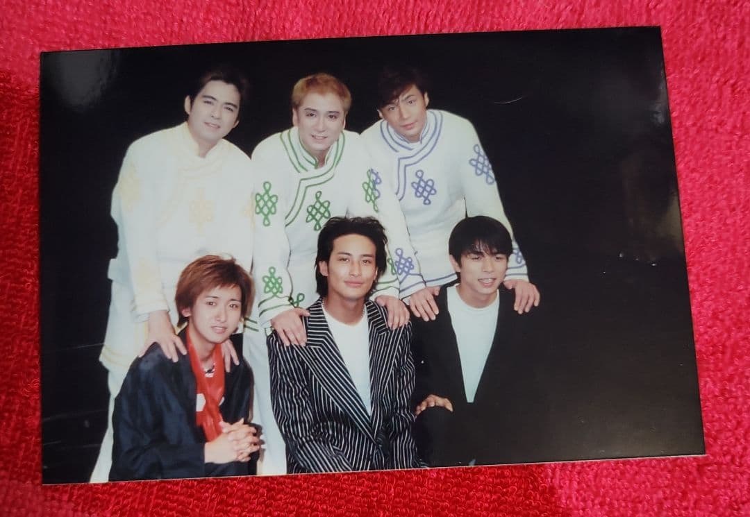 ☆嵐 大野智☆ファミクラ 公式写真 5枚セット④