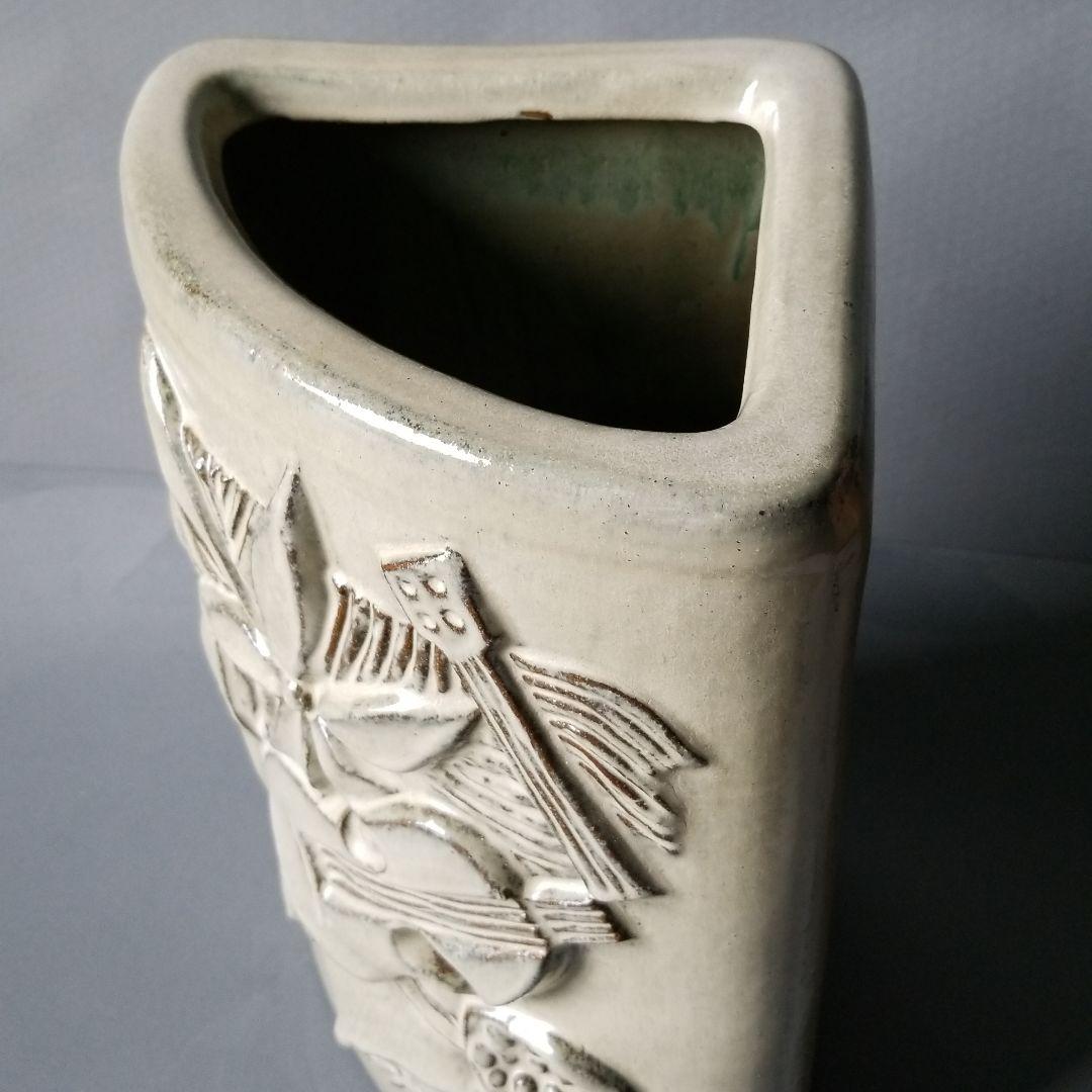 信楽焼傘立て  カルメン 高さ４５cm