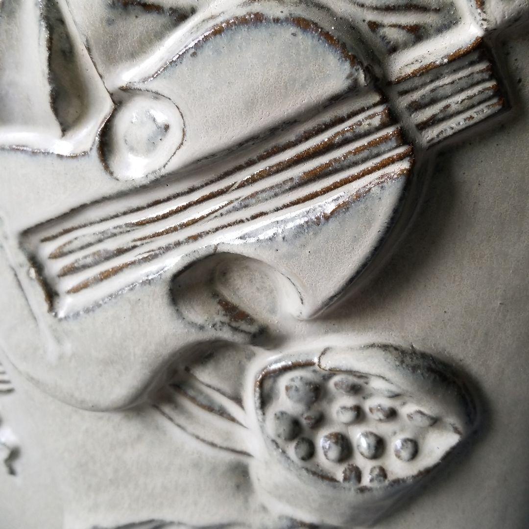 信楽焼傘立て  カルメン 高さ４５cm