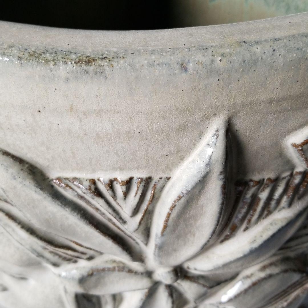 信楽焼傘立て  カルメン 高さ４５cm