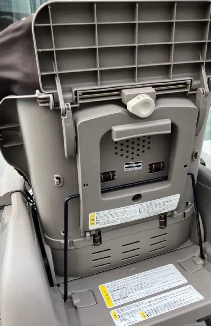 combi ネムリラ　BEDi オートスイング　ブラウン