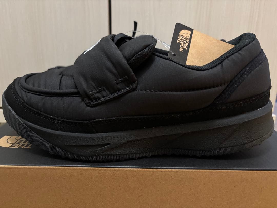 THE NORTH FACE・ヌプシローファー　２４センチ　新品タグ付　黒