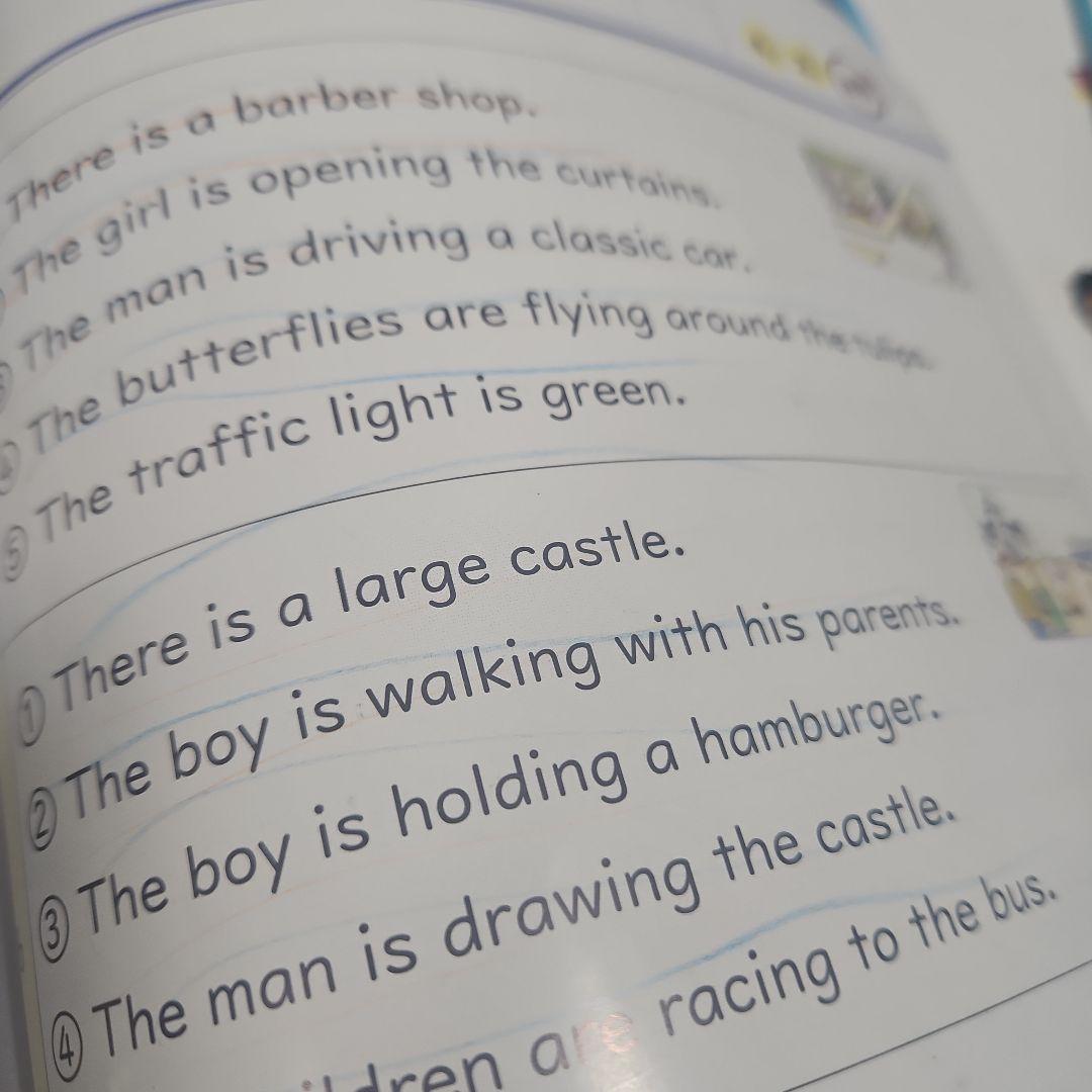 EQWEL ENGLISH BOOK、 7+bilingual セット