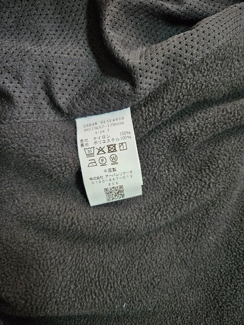 Wide Dad　Dad NYLON COACH PARKA　1