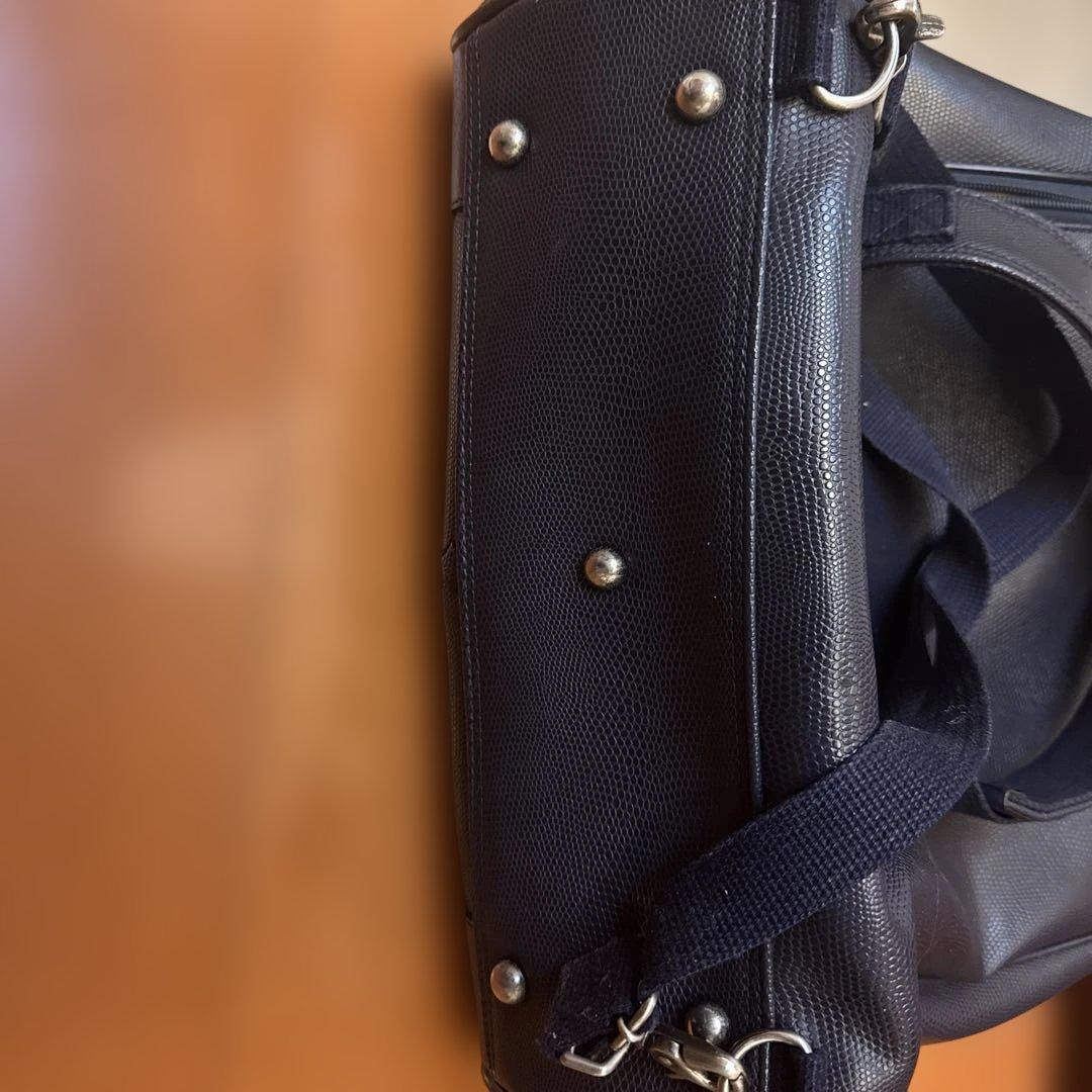 値下げ中⚠️豊岡鞄YOUTA LIZARD 3WAY 縦ダレスバッグ - YK3M