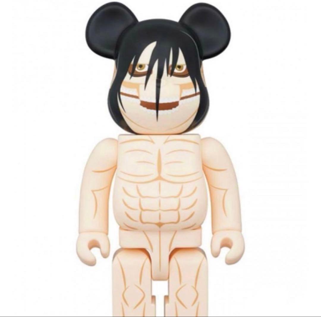 BE@RBRICK 進撃の巨人 400% エレン巨人　ベアブリック