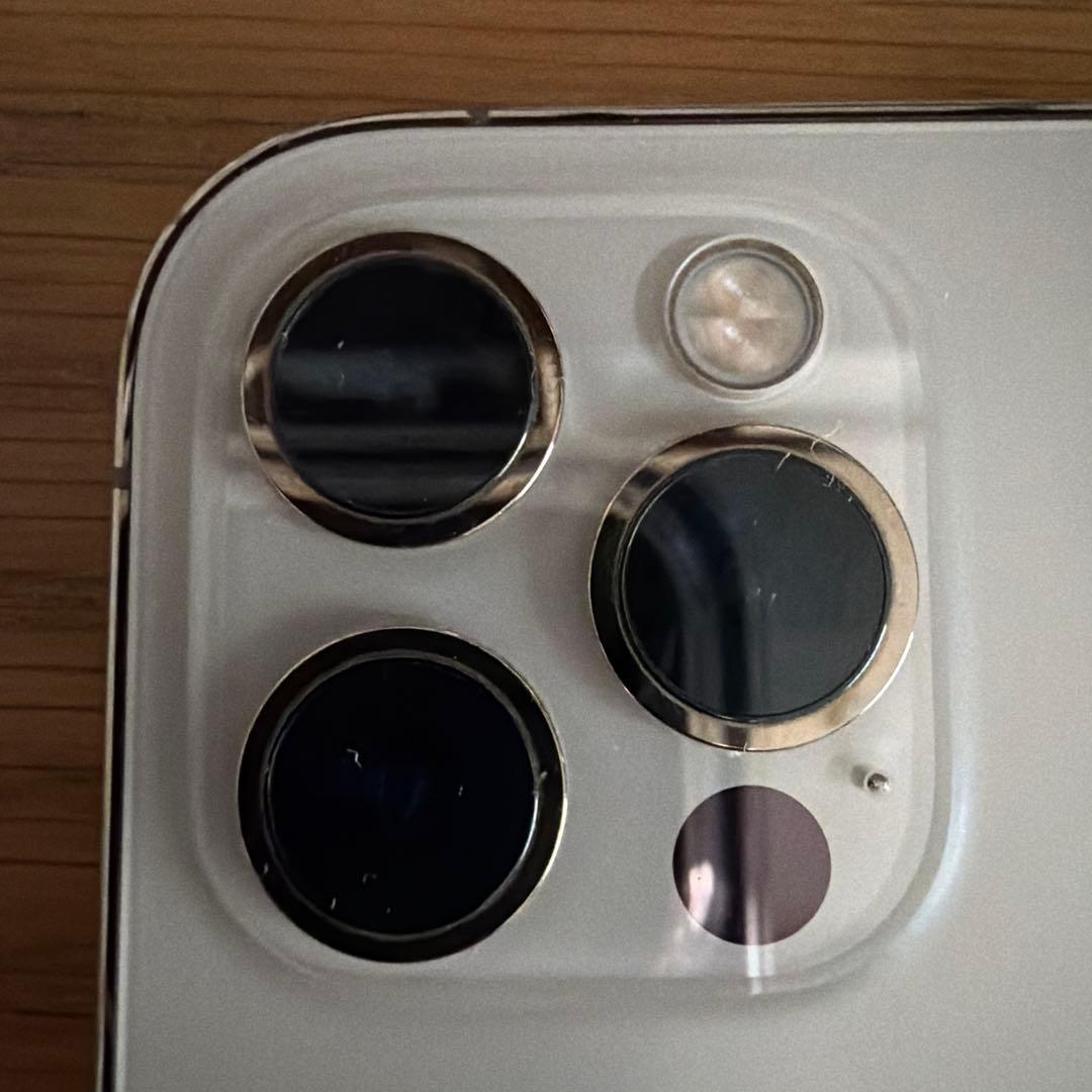 【美品】 iPhone12pro 512GB simフリー ゴールド 割れなし