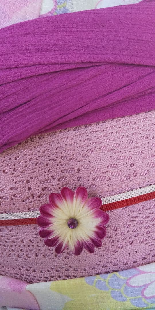 ふりふ 浴衣 4点セット ※美品