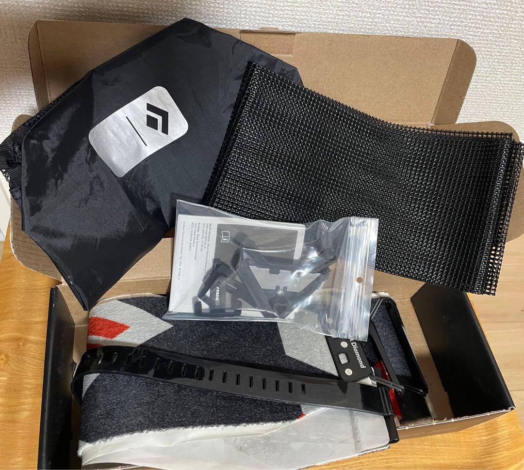 ブラックダイヤモンド グライドライト モヘア クライミングスキン スキーシール