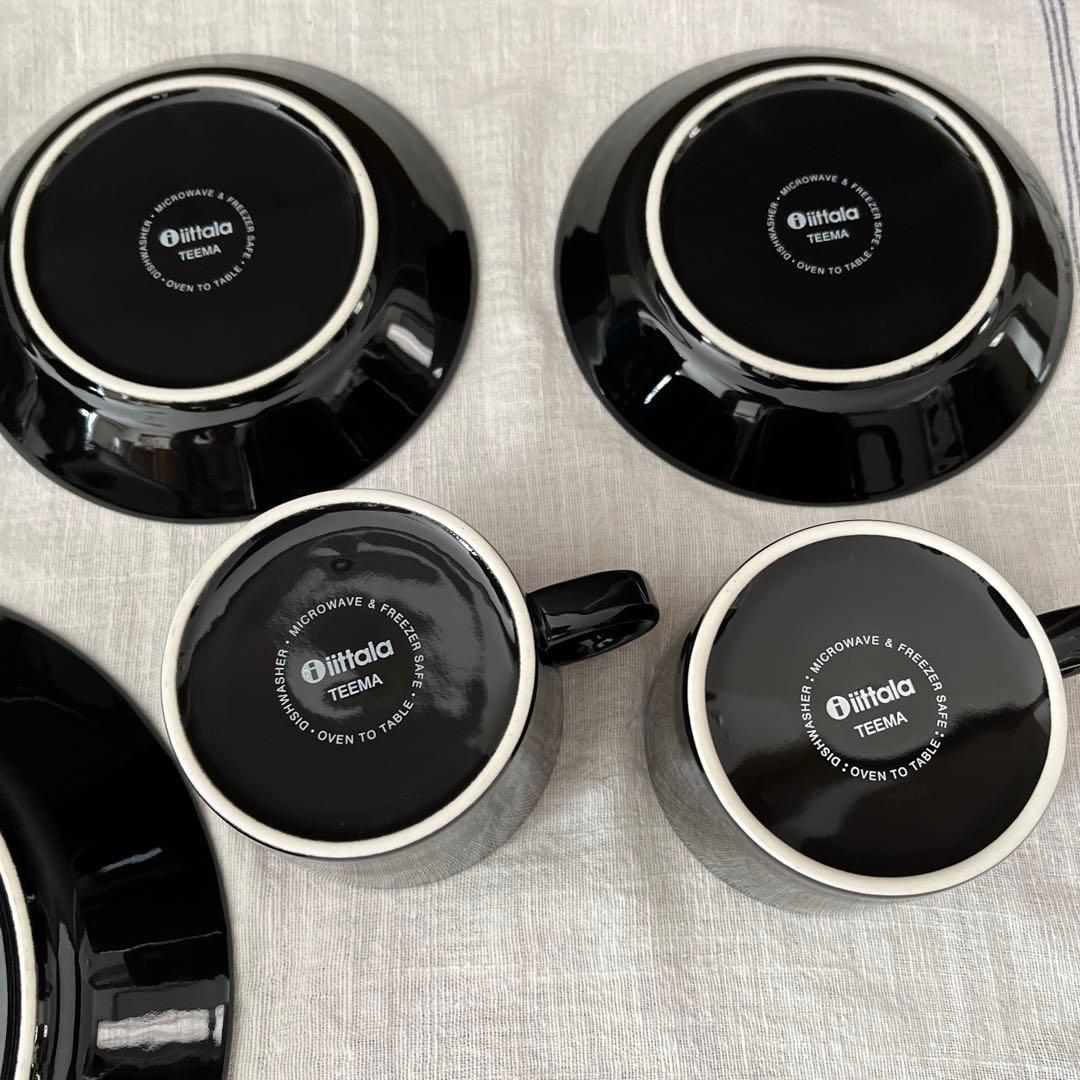 イッタラ　ティーマ/廃盤ブラック