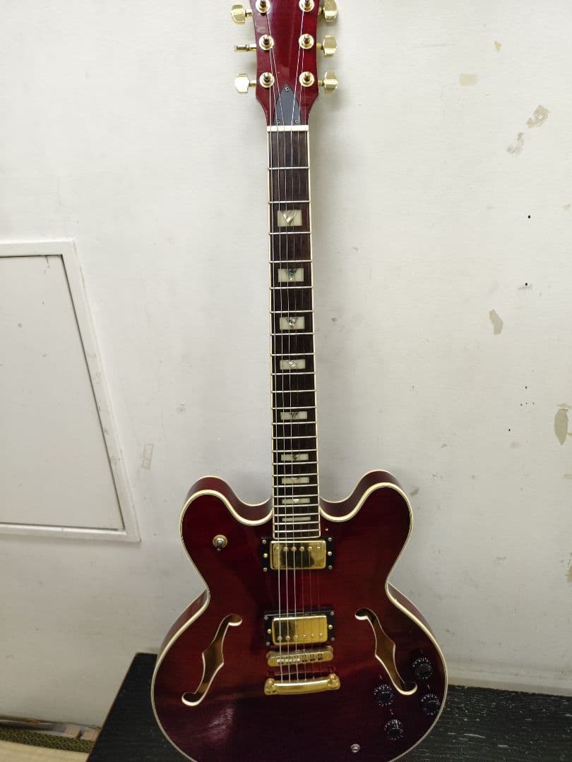 プレイテック SA500 セミアコ